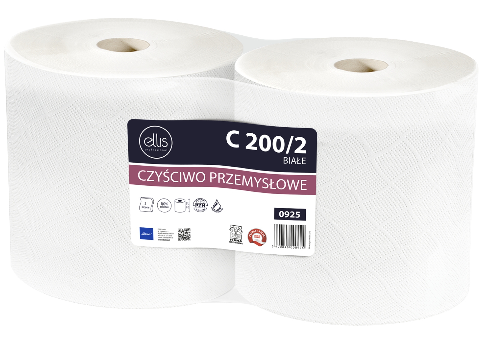 Czyściwo x2 Lamix Ellis 0925 C200/2 Special 2W 190mb
